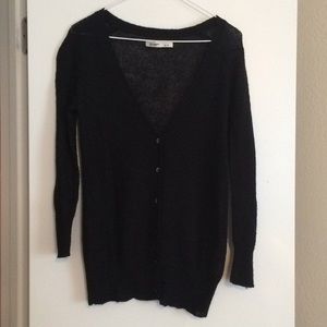 Lightweight old navy black cardigan